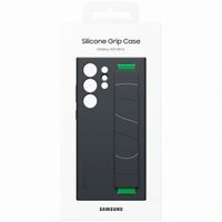 Samsung Coque arrière Grip originale Samsung Galaxy S23 Ultra - Noir