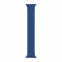 Apple Bracelet Boucle unique en Silicone Apple Watch Series 1 - 11 / SE / Ultra (44/45/46/49 mm) - Taille 7 - Blue Ocean