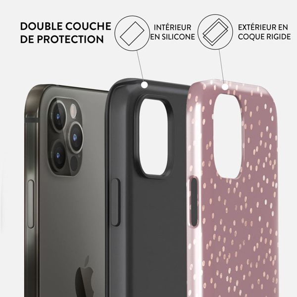 Burga Coque arrière Tough iPhone 12 Pro Max - Hot Cocoa