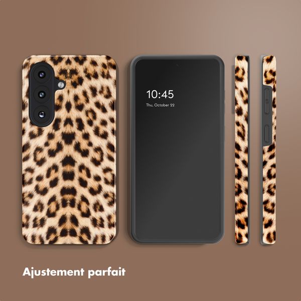 Selencia Coque arrière Vivid Samsung Galaxy S26 - Wild Leo
