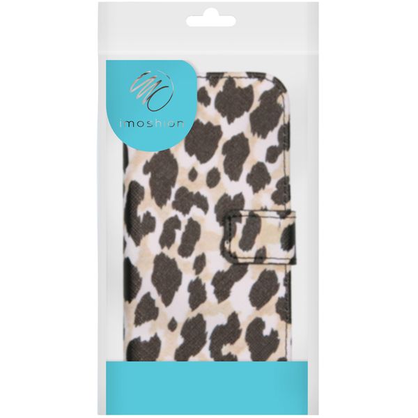 imoshion Coque silicone design Galaxy S21 Ultra - Golden Leopard