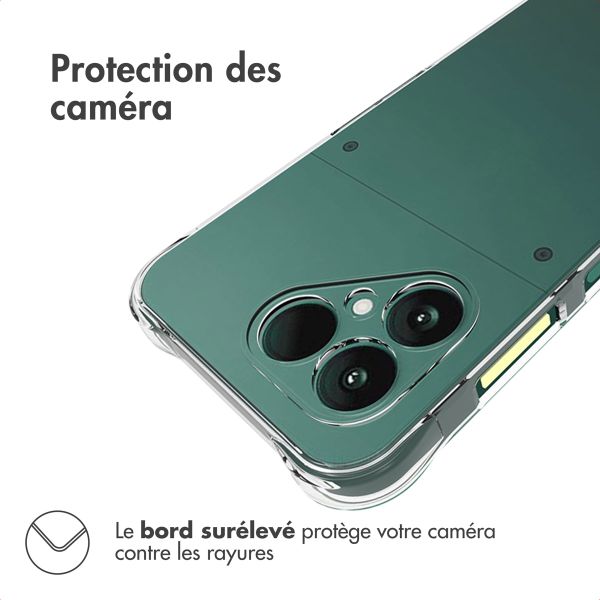 imoshion Shockproof Case Fairphone 6 - Transparent
