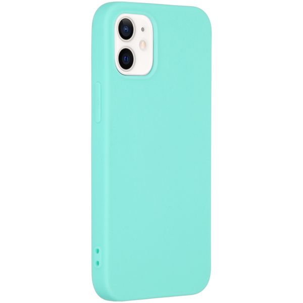 imoshion Coque Couleur iPhone 12 Mini - Turquoise