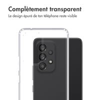 imoshion ﻿Coque Stand Samsung Galaxy A53 - Transparent