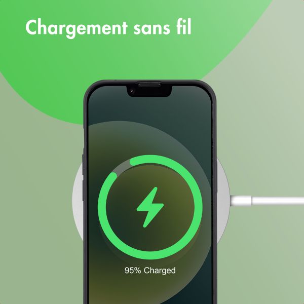 imoshion Coque Couleur Apple iPhone 16e - Noir