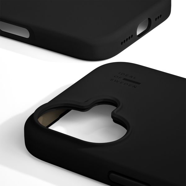 iDeal of Sweden Coque Silicone Apple iPhone 16 Plus - Black