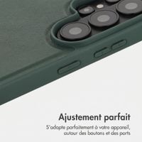 Accezz Coque arrière Edge avec MagSafe Samsung Galaxy S26 Ultra - Vert