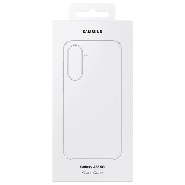 Samsung Original Coque rigide Clear Samsung Galaxy A56 - Clear