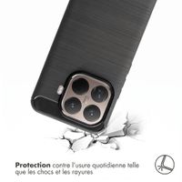 imoshion Coque Brushed Xiaomi 15T Pro - Noir