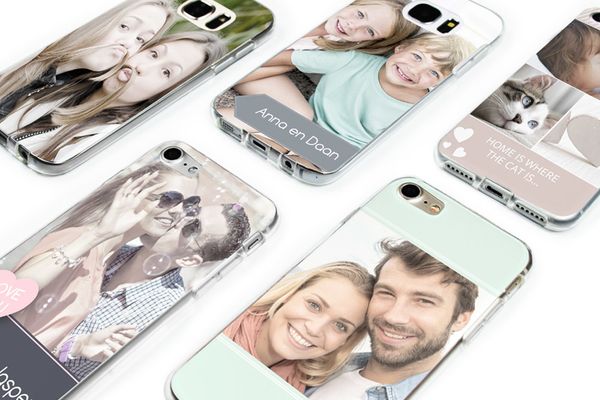 Concevez votre propre coque en gel Apple iPhone 11 Pro Max - Transparent