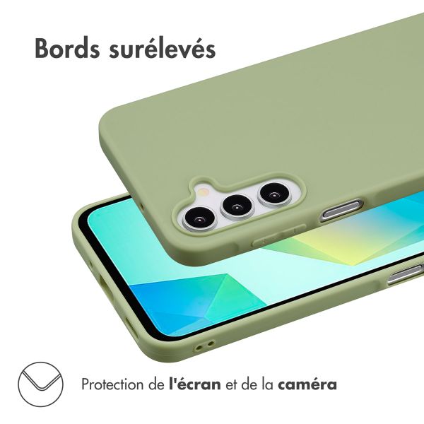 imoshion Coque Couleur Samsung Galaxy A16 - Olive Green