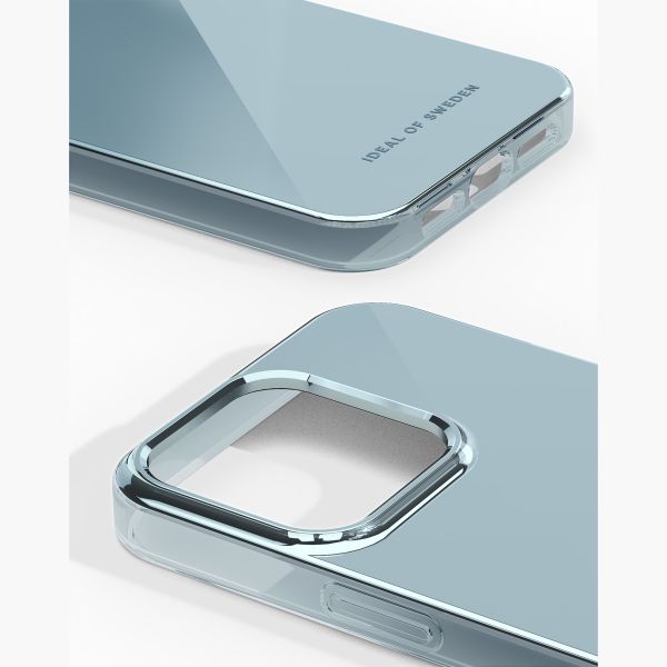 iDeal of Sweden Coque arrière Mirror iPhone 14 Pro - Sky Blue