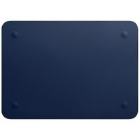 Apple ﻿Housse cuir Apple MacBook 13 pouces - Midnight Blue