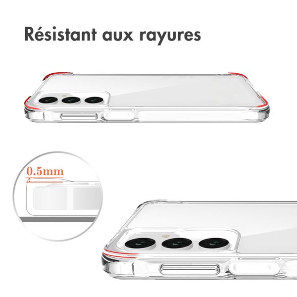 imoshion Coque Rugged Air Samsung Galaxy A16 - Transparent