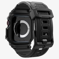 Spigen Coque Rugged Armor™ Pro Apple Watch 10 - 46 mm - Matte Black