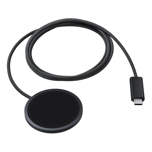 Samsung Chargeur sans fil magnétique 25W avec adaptateur USB-C 45W - Dark Gray