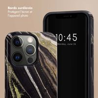 Selencia Coque arrière Vivid Apple iPhone 13 Pro - Chic Marble