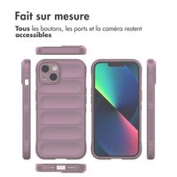 imoshion Coque arrière EasyGrip iPhone 13 - Violet