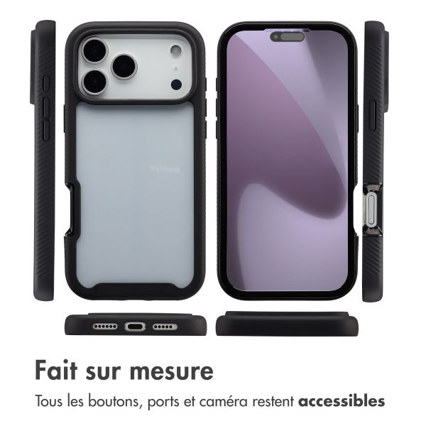 imoshion Coque 360° Full Protective Apple iPhone 17 Pro Max - Noir