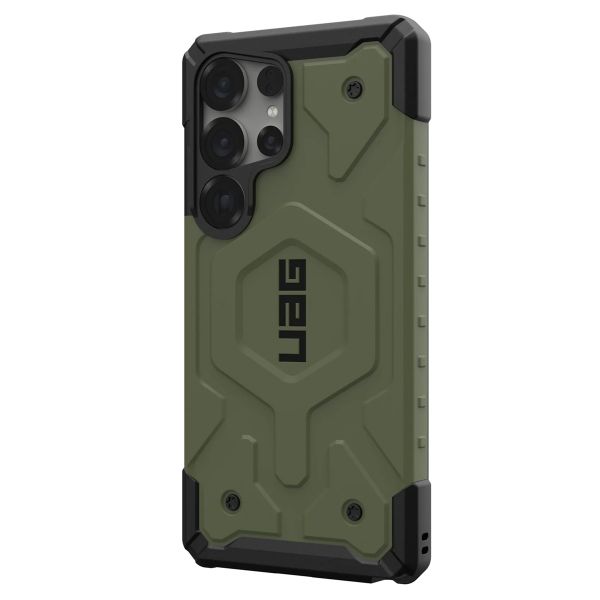 UAG Coque Pathfinder MagSafe Samsung Galaxy S25 Ultra - Olive Drab