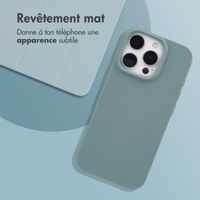 imoshion Coque Couleur Apple iPhone 16 Pro - Pine Green