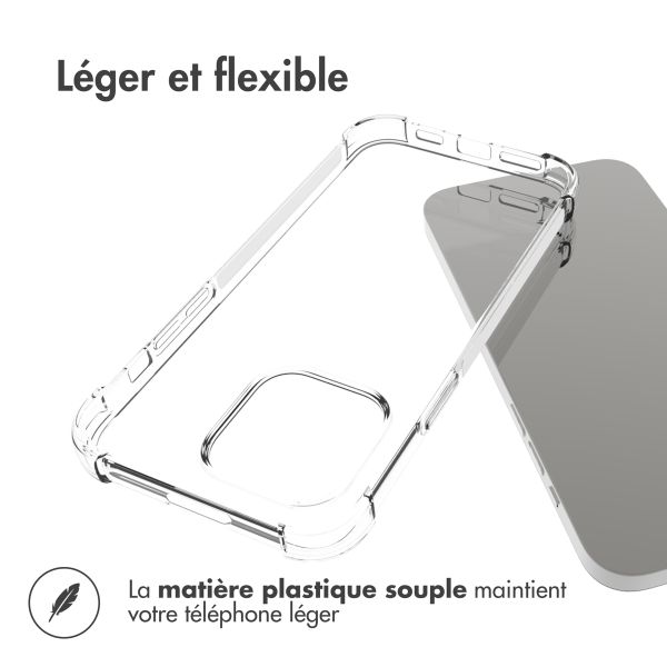 imoshion Coque antichoc iPhone 14 Pro Max - Transparent