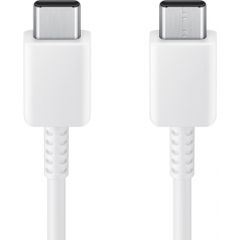 Samsung Original câble USB-C vers USB-C emballage d'usine - 1 mètre - 25 Watt - Blanc