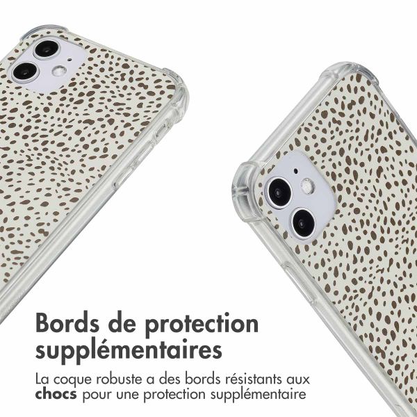 imoshion Coque Design avec cordon Apple iPhone 11 - Desert Dots