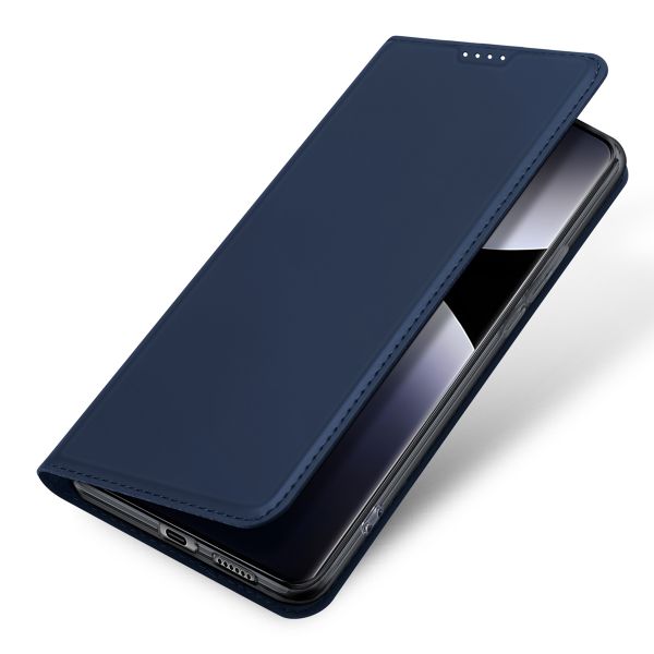 Dux Ducis Étui de téléphone Slim Xiaomi Redmi Note 14 Pro (4G) - Bleu foncé
