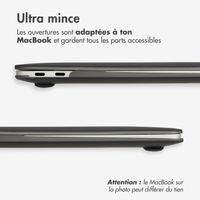 imoshion Coque Laptop pour Apple MacBook Pro 16 pouces (2021) / Pro 16 pouces (2023) M3 chip - Noir