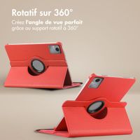 imoshion Coque tablette rotatif à 360° Lenovo Tab M11 - Rouge