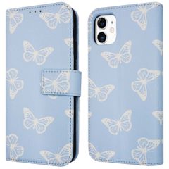 imoshion Étui de télephone portefeuille Design Apple iPhone 11 - Butterfly