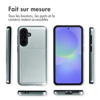 imoshion Coque arrière avec porte-cartes Samsung Galaxy A37 (5G) - Vert