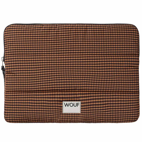 Wouf Quilted Pochette ordinateur 13-14 pouces - Camille