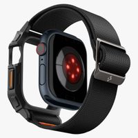 Spigen Lite Fit Pro™ Case + Bracelet Apple Watch Series 10 / 11 - 46 mm - Noir Mat