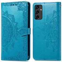 imoshion Etui de télephone Mandala Samsung Galaxy A14 (5G/4G) - Turquoise