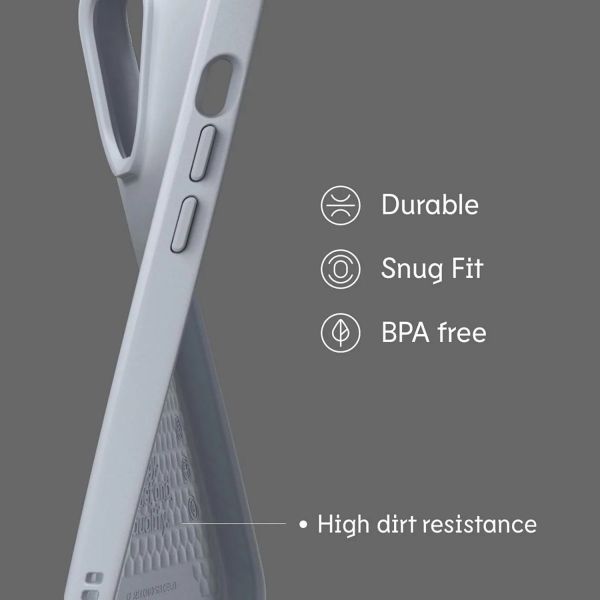 RhinoShield Coque SolidSuit Apple iPhone 15 Pro Max - Blush Pink