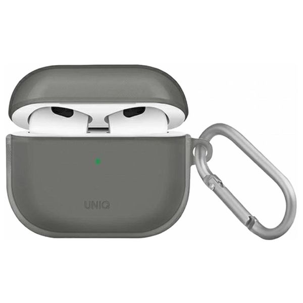 Uniq Coque Glase Apple AirPods 3 (2021) - Glossy Smoke