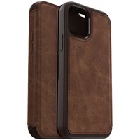 OtterBox Étui de téléphone Strada iPhone 12 (Pro) - Brun