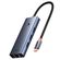 Baseus UltraJoy Concentrateur USB-C 5-en-1 - Charge de 100 Watt - 1000 Mbps - Station d'accueil - Space Grey