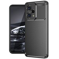 imoshion Coque silicone Carbon Xiaomi Redmi Note 12 Pro - Noir