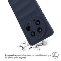 imoshion EasyGrip Backcover Xiaomi 14 Ultra - Bleu foncé