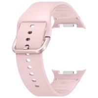 Samsung Bracelet Sport original Samsung Galaxy Watch 8 (40/44mm) / Classic (46mm) - M/L - Rose