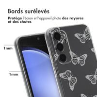 imoshion Coque Design Samsung Galaxy S23 FE - Butterfly