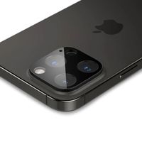 Spigen GLAStR Protection Caméra en verre trempé Apple iPhone 14 Pro / 14 Pro Max - Noir