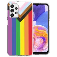 imoshion Coque Design Samsung Galaxy A23 (5G) - Rainbow flag