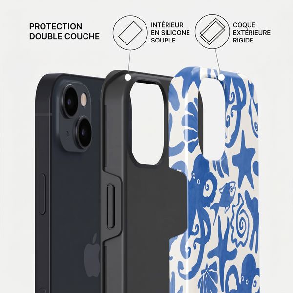 Burga Coque Tough MagSafe Apple iPhone 14 - Nera