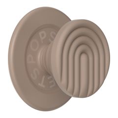 PopSockets PopGrip MagSafe Round - Curves Latte