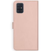 Selencia Étui de téléphone portefeuille en cuir véritable Samsung Galaxy A51