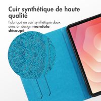 imoshion Coque tablette Samsung Galaxy Tab S11 Ultra - Turquoise